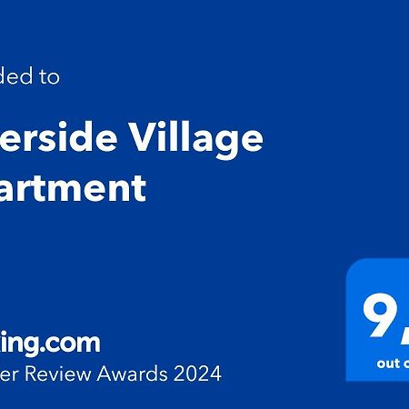 Riverside Village Apartment Бохінь Екстер'єр фото